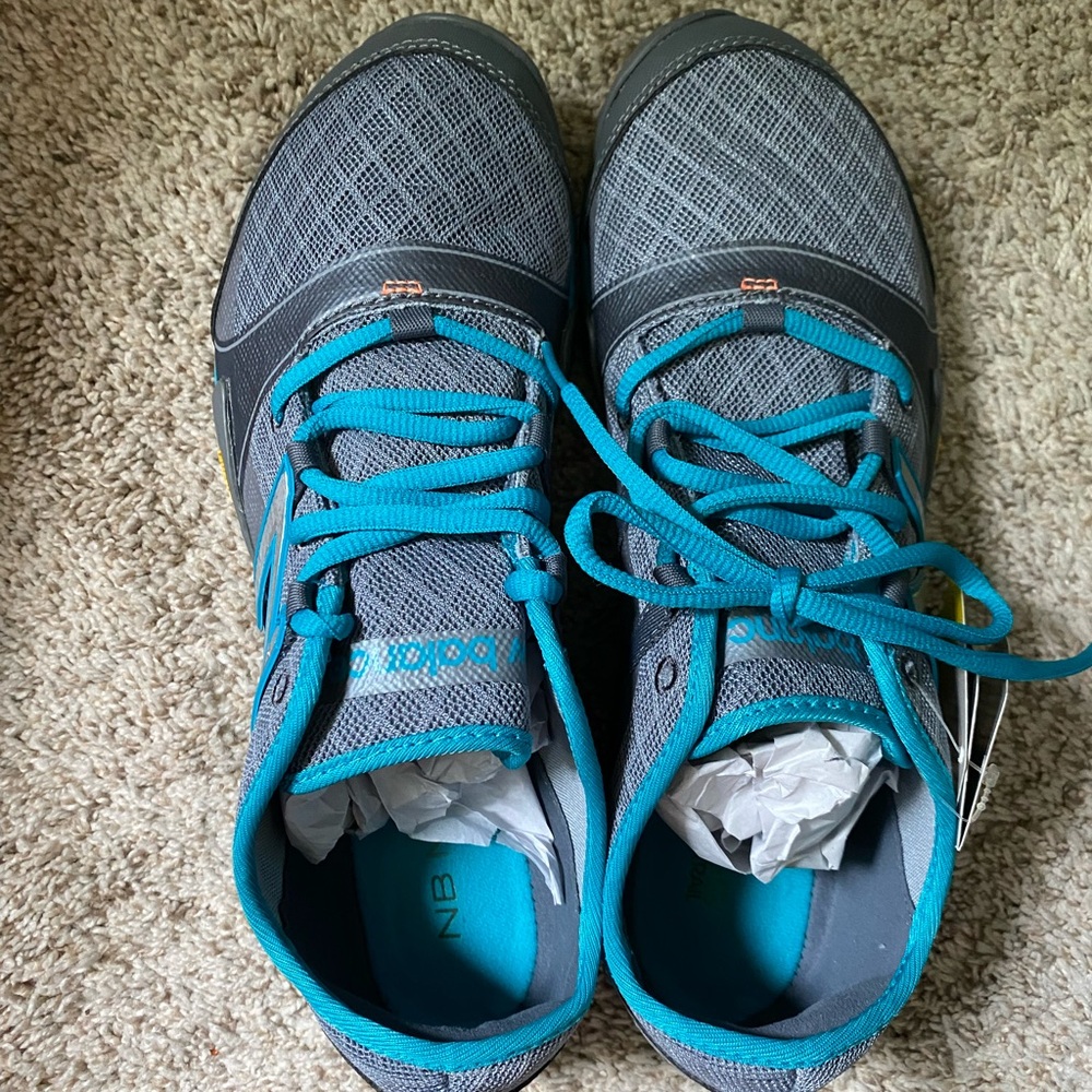 NWT RARE New Balance Minimus Trail Running Shoe w Vibram Sole